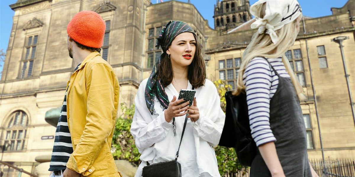 Treasure Hunt Sheffield - City of Steel - 1\u00bd - 2\u00bd hours