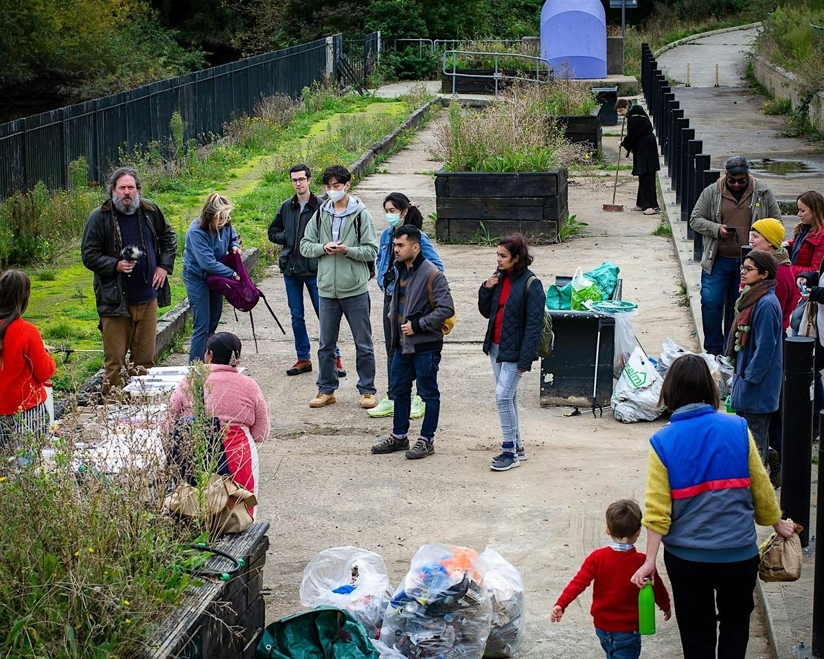 Monthly ecology gathering