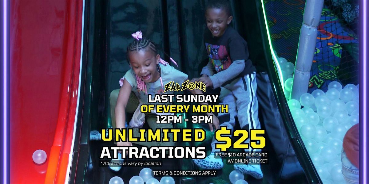 Family Fun Day | Zap Zone Farmington