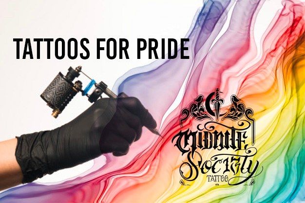 Tattoos for Pride