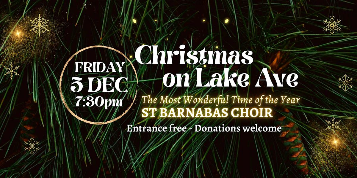 Christmas on Lake Ave