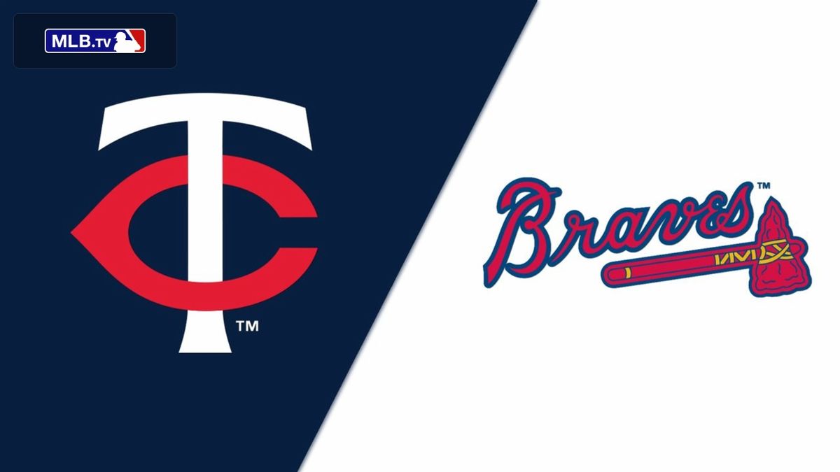 Atlanta Braves at Minnesota Twins