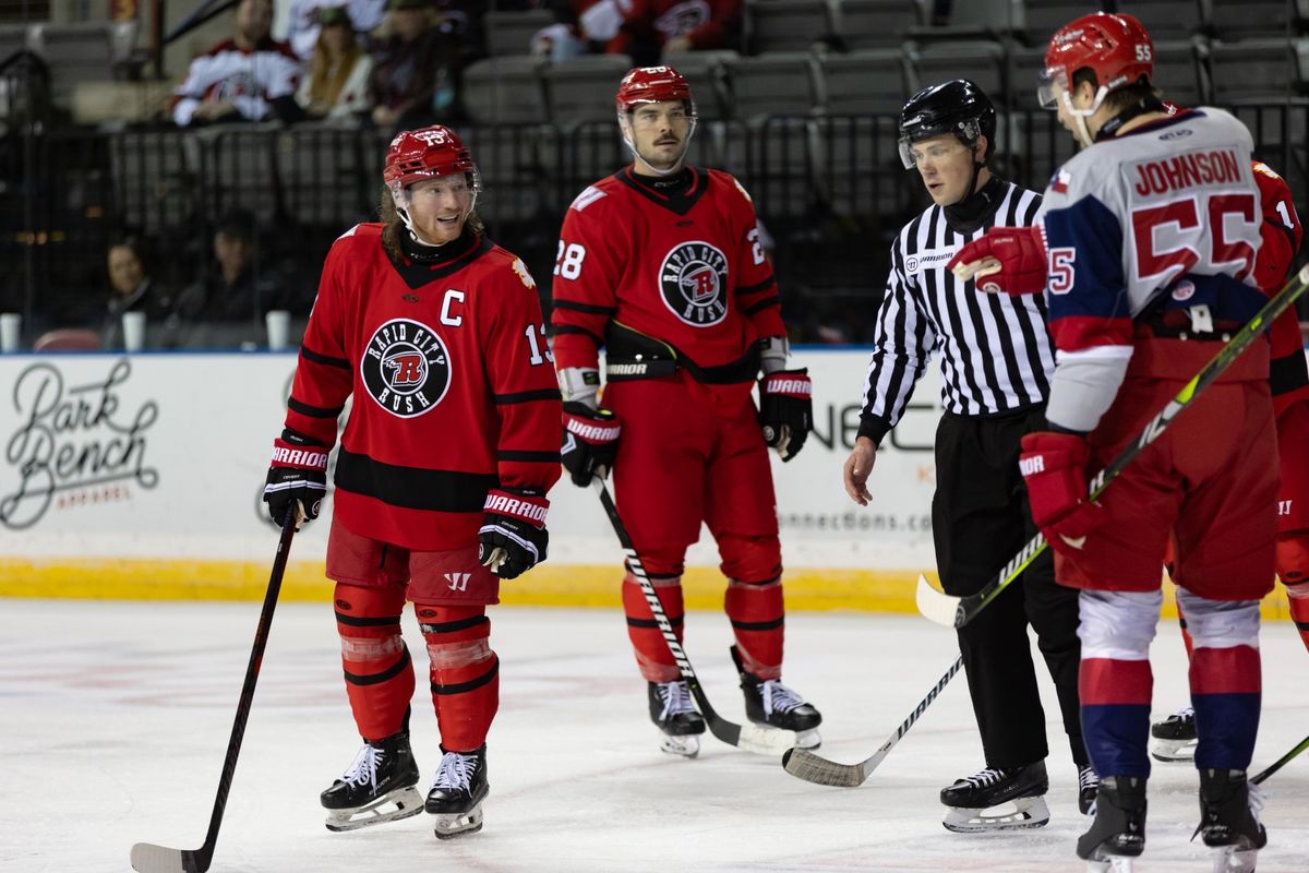 Rapid City Rush at Allen Americans at Credit Union of Texas Event Center