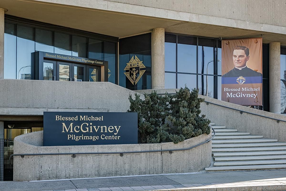 2022 Schedule Your Visit! Blessed Michael McGivney Pilgrimage Center