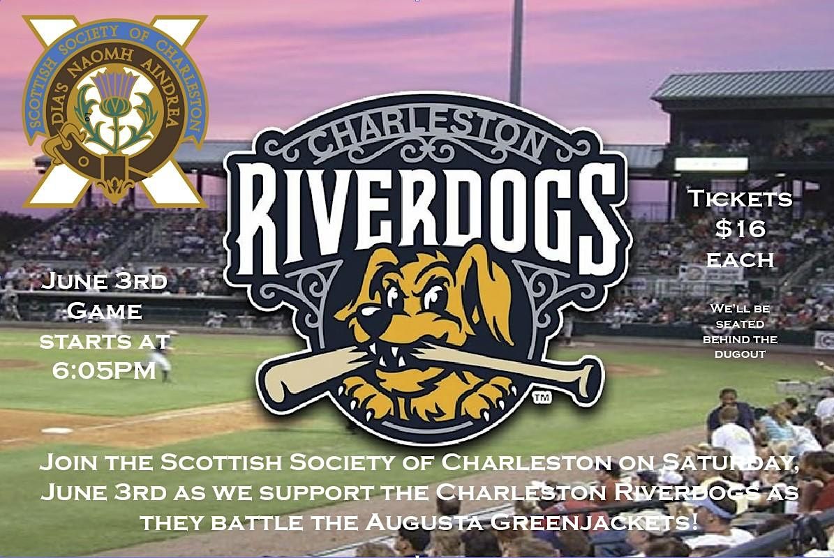 Scottish Society of Charleston at the Riverdogs Game Joseph P. Riley