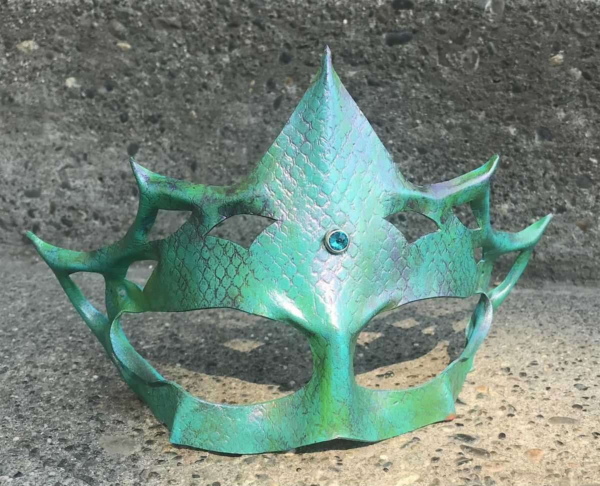 Event One Mask Leather Mask Making Workshop at Equinox Studios, Seattle on 19th ...