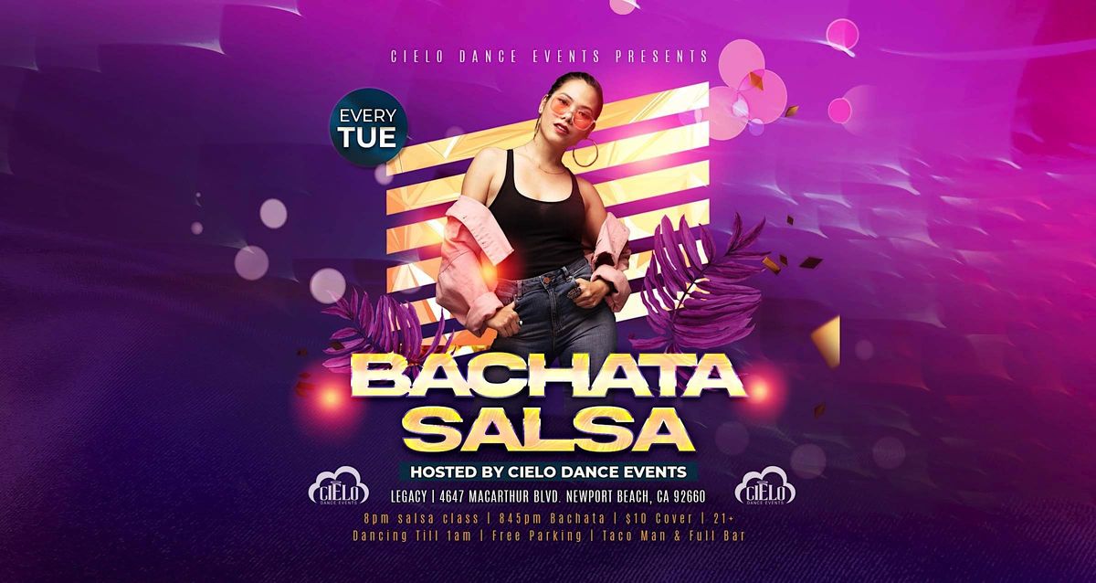 Bachata, Salsa, & Zouk Night In Orange County