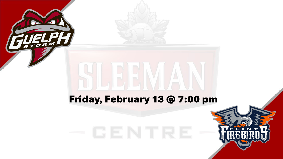 Parking Guelph Storm at Flint Firebirds