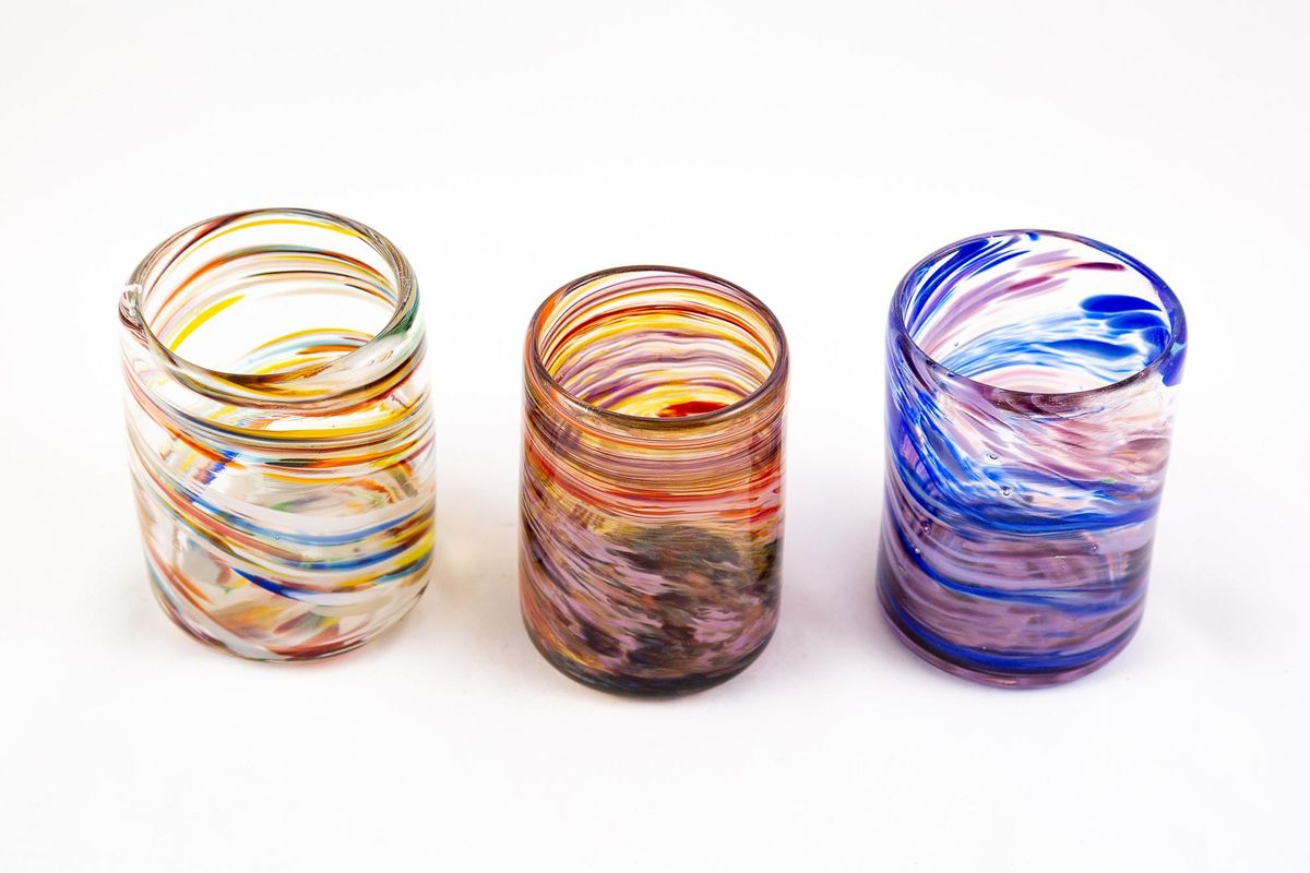 Glass Blowing Tumbler 2022 SiNaCa Studios School of