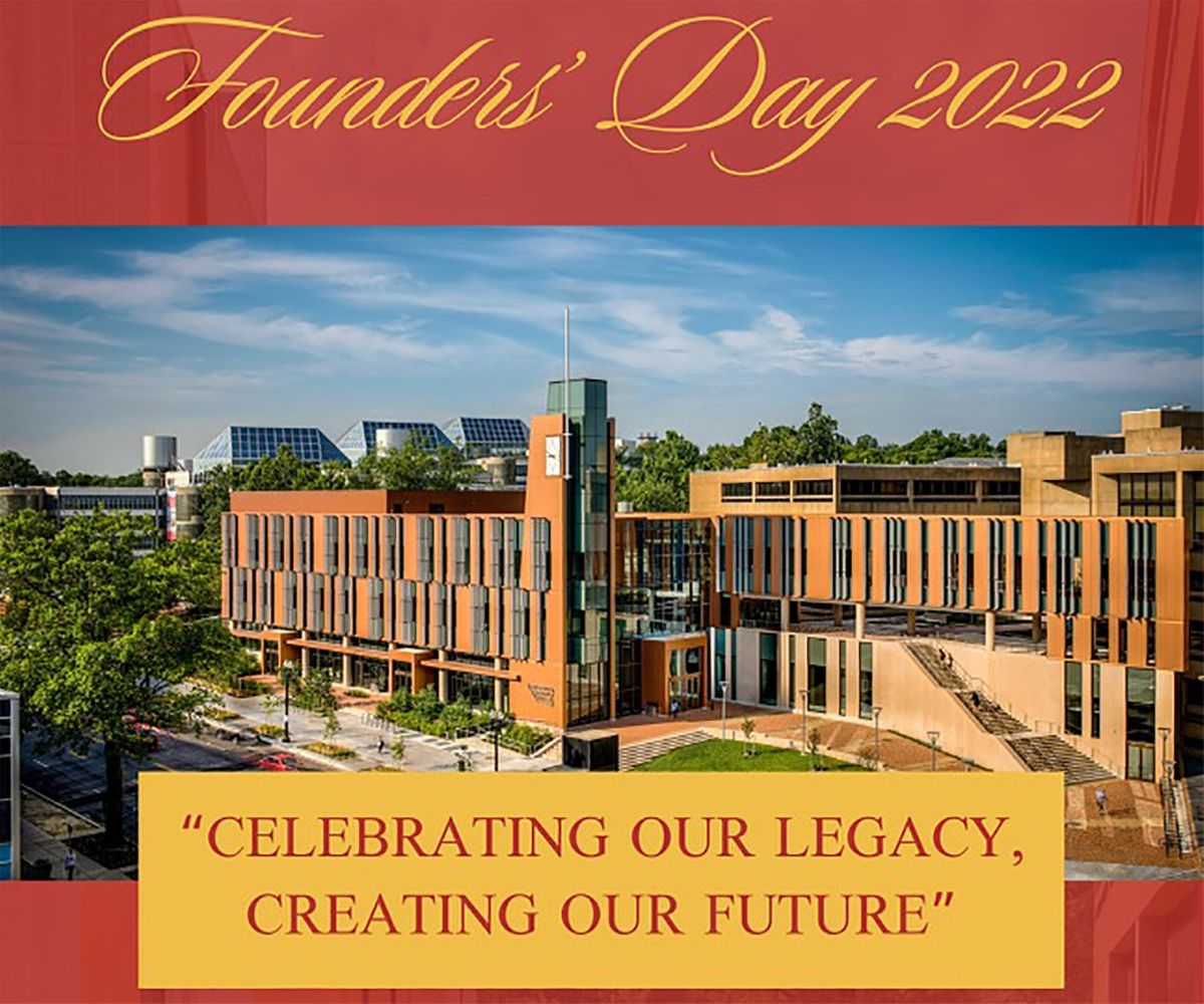 UDC Founders Day 2022 | University of the District of Columbia ...