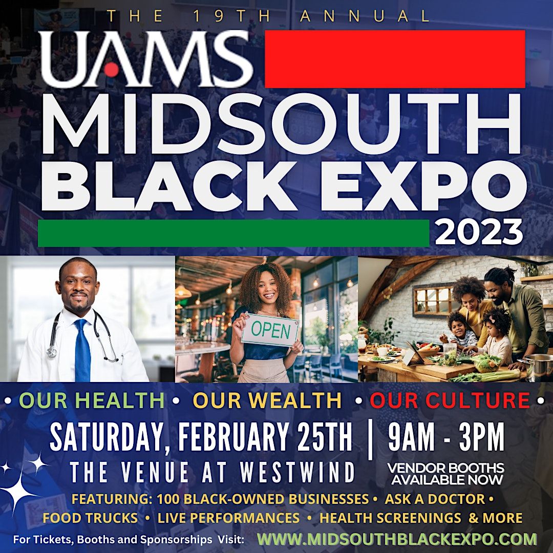 The 2023 MIDSOUTH BLACK EXPO