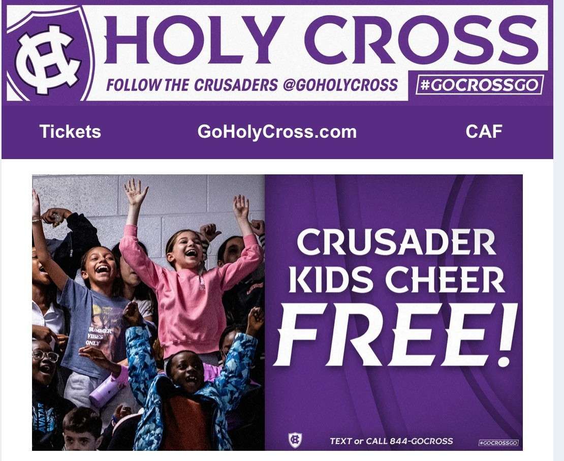 Holy Cross Crusaders Women's Basketball vs. Lafayette Leopards