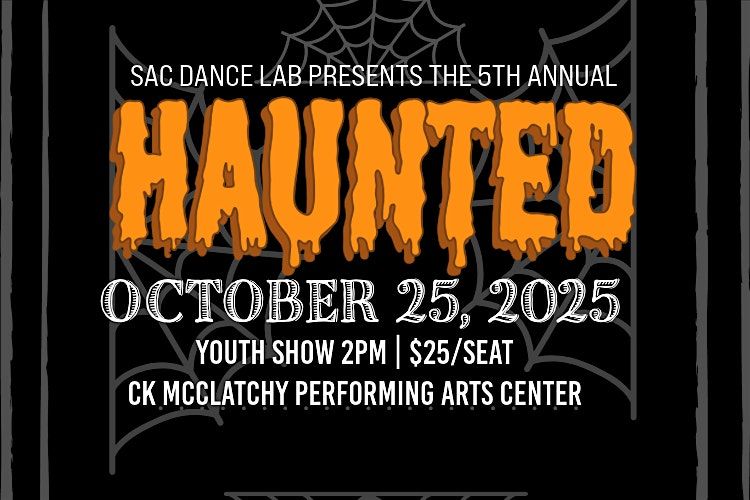 HAUNTED CHOREOGRAPHY SHOWCASE | YOUTH SHOW