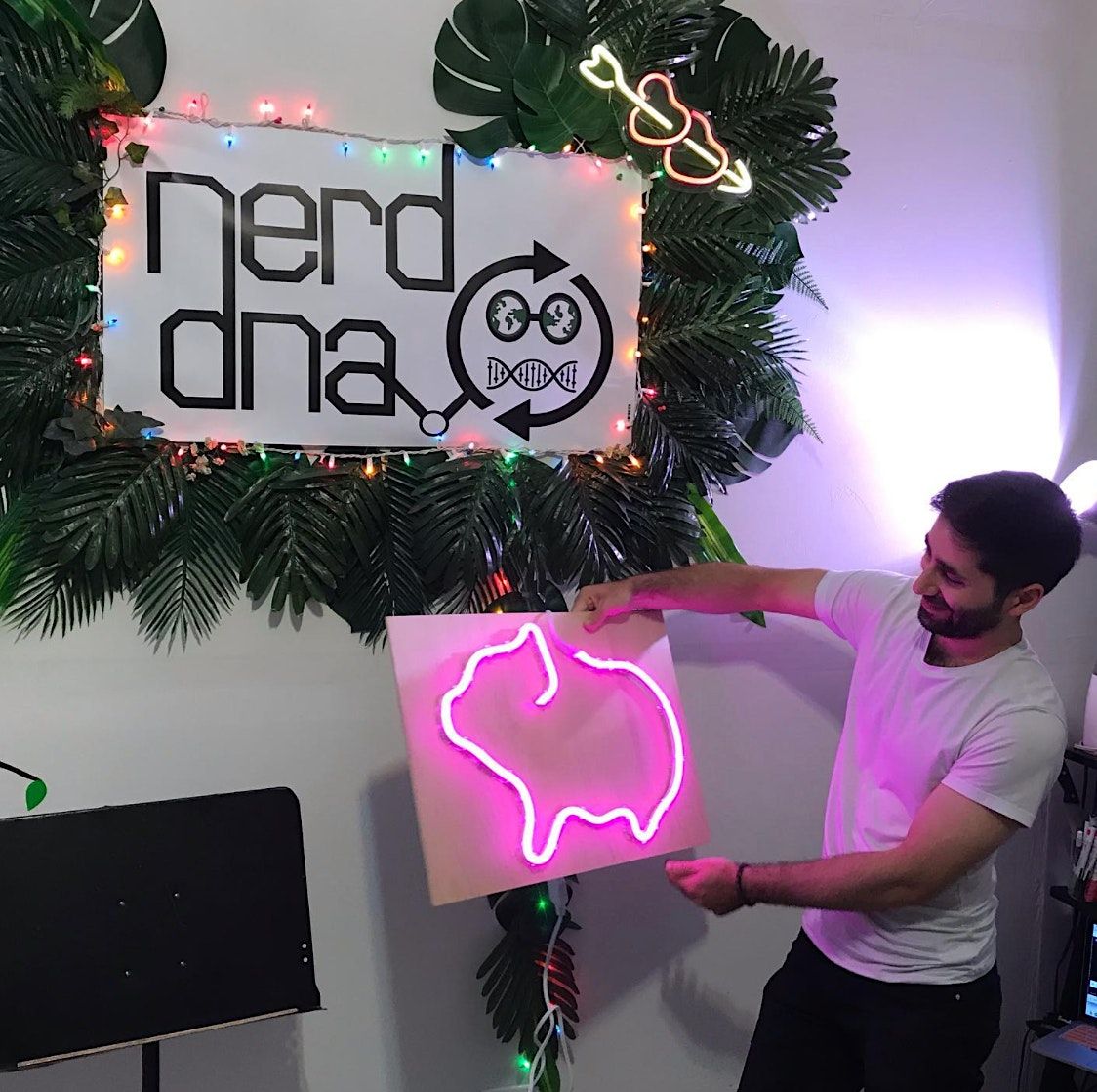 Advanced Neon Sign Making 16 Cypress Ave, Brooklyn, NY September 27