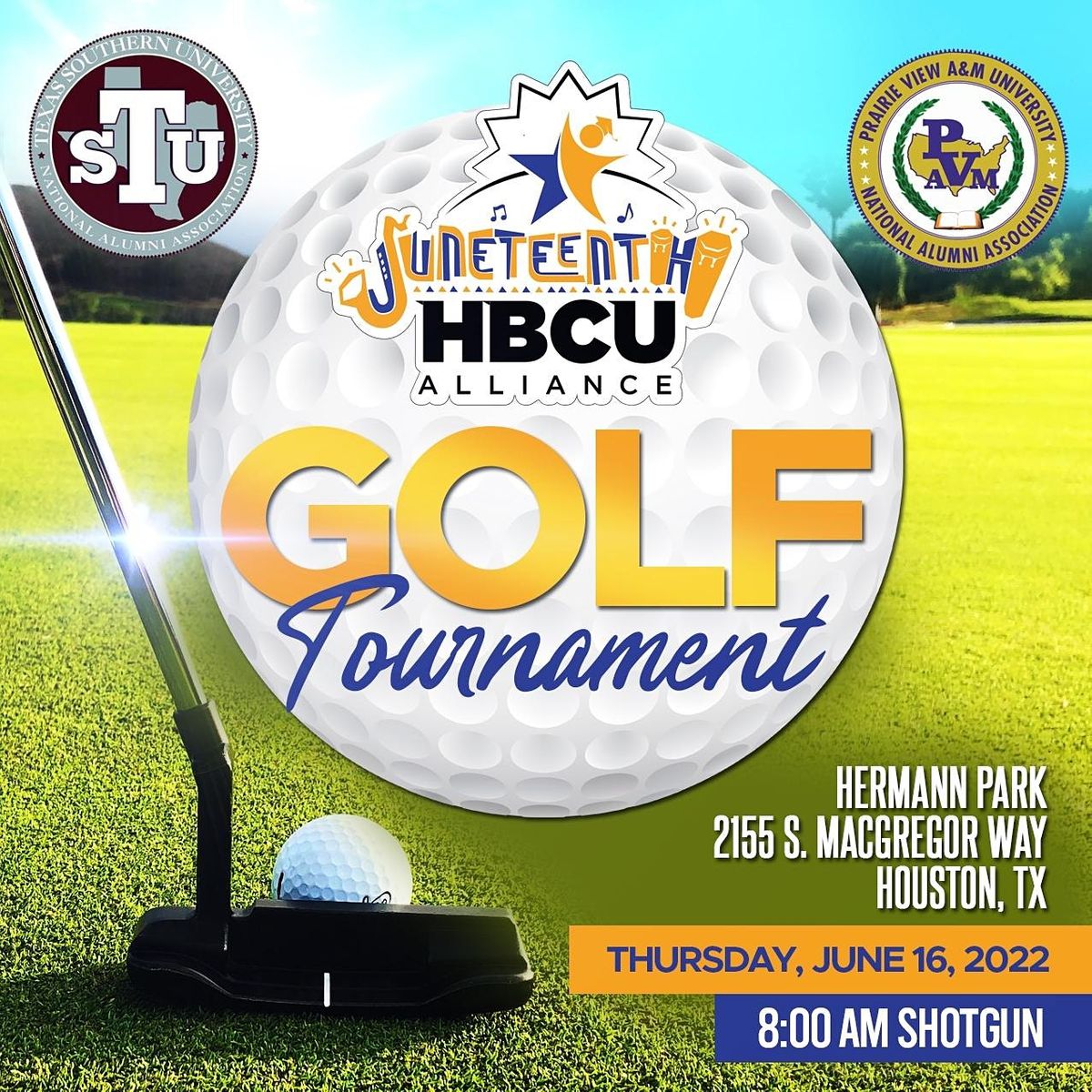 HBCU Alliance Golf Tournament 2155 S MacGregor Way