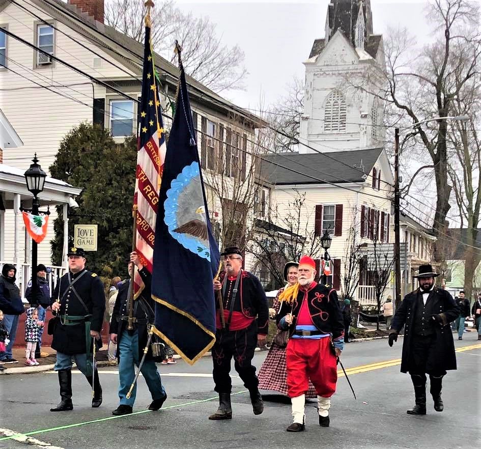 St. Patricks Day Parade HACKETTSTOWN N.J March 12, 2023