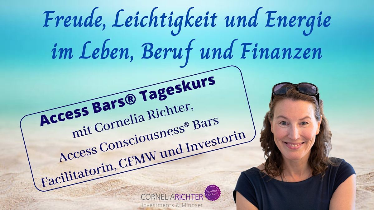 ACCESS BARS ® TAGESKURS HAMBURG Fr. 11.11.2022 Richter's Raum der Freiheit, Hamburg, HH