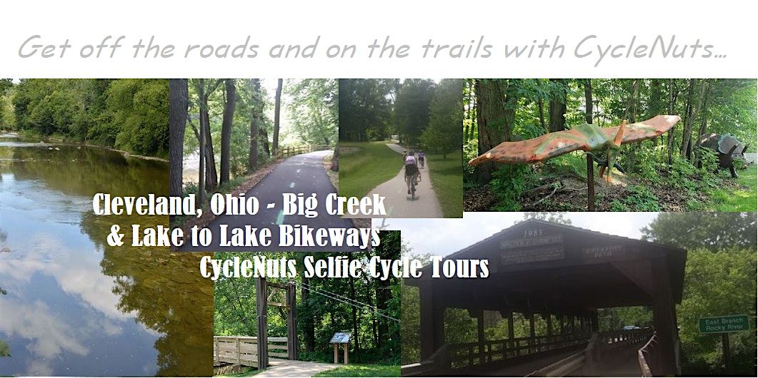 Parma Big Creek\/Lake-to-Lake Bikeways - a Smart-guided Cleveland Tour