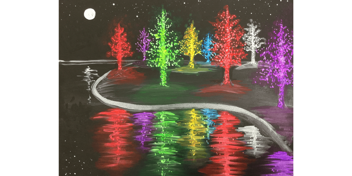 Light Up The Park - Paint and Sip in Phoenix | Classpop!\u2122