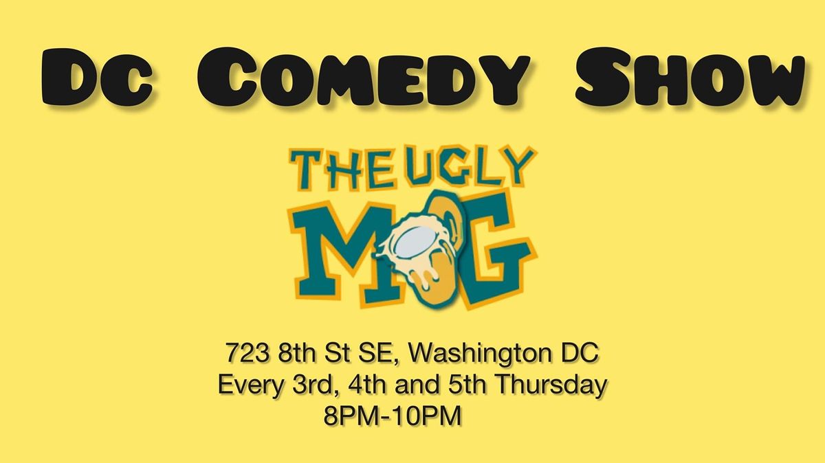 DC Comedy Show Presents The Delightful 8