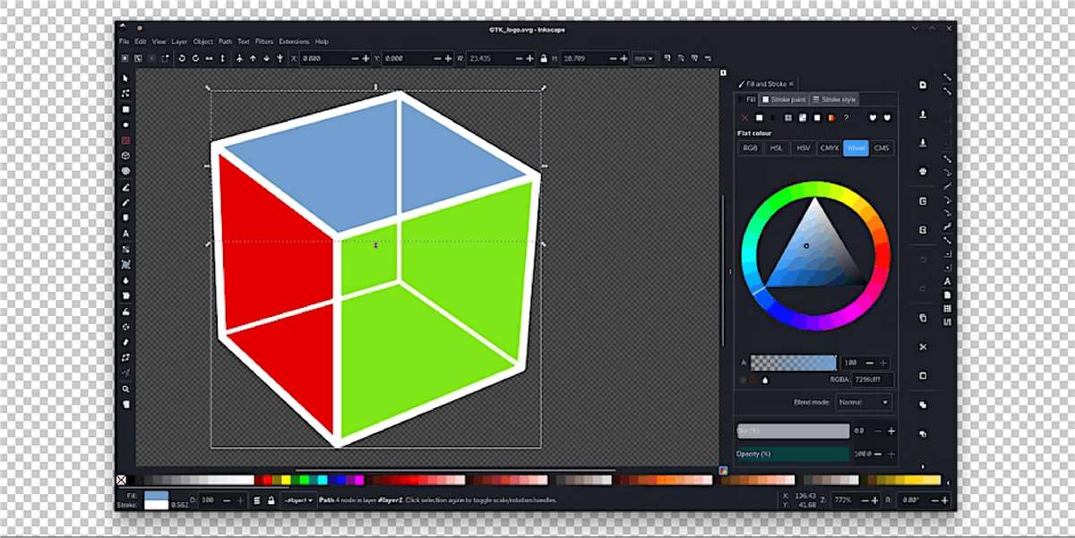 Initiation au dessin vectoriel \/\/ Introduction to vector drawing