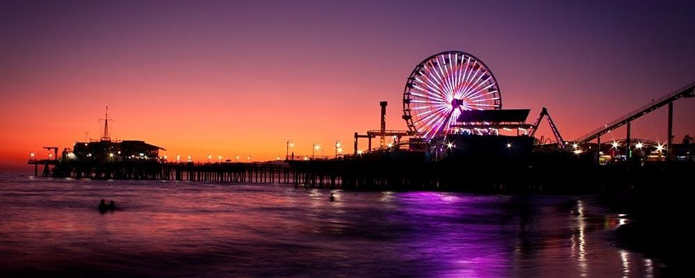 Photography Walk along the Santa Monica Pier (Santa Monica, CA)