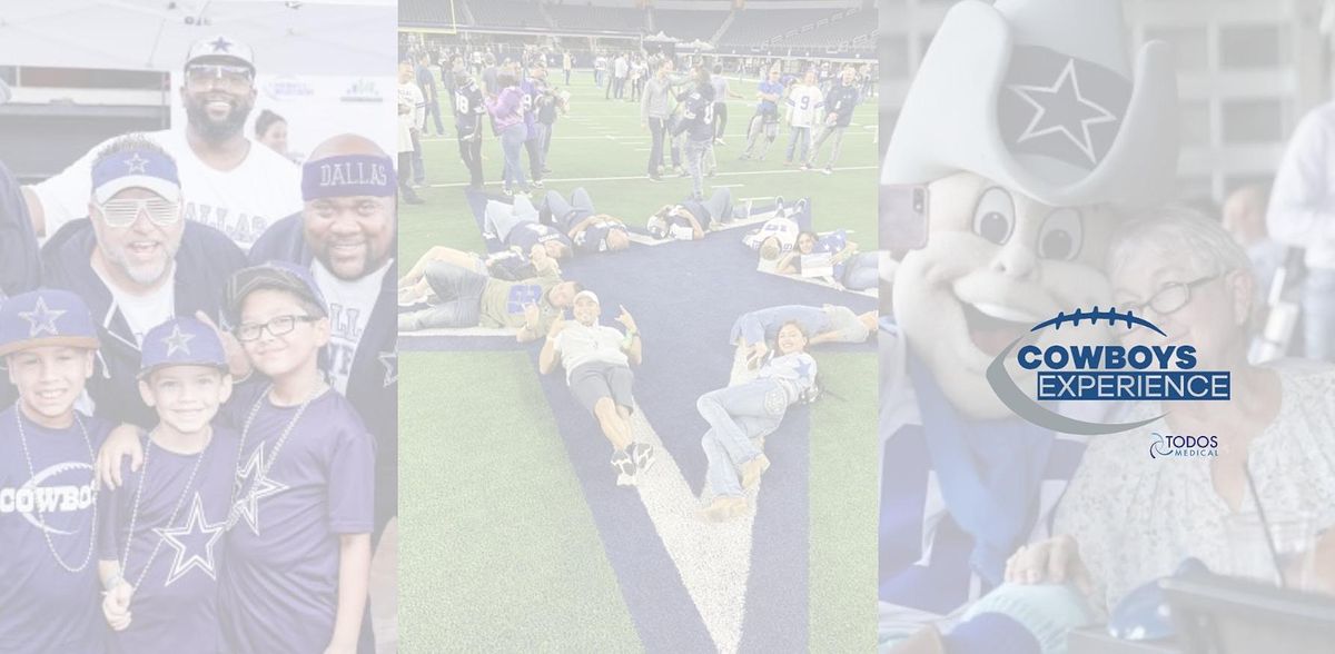 Cowboys Ultimate Fan Experience NYGvsDAL Toyota Music Factory, Irving