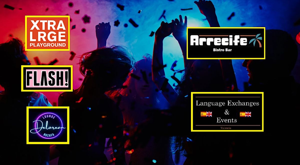 Language Exchange & Party in "Ruzafa"