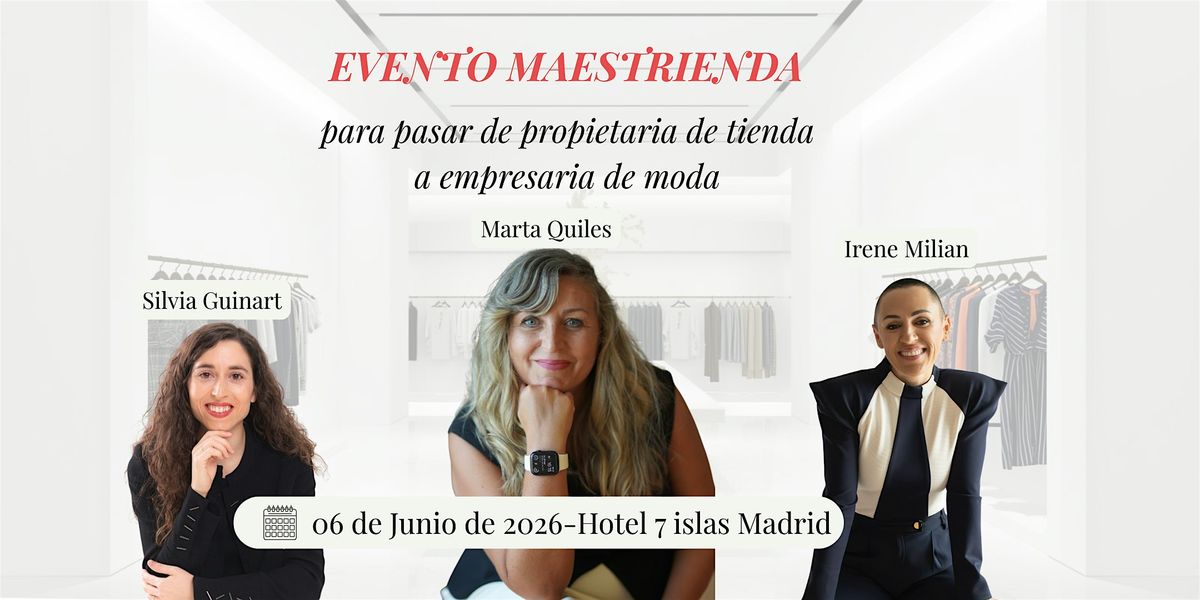 EVENTO MAESTRIENDA