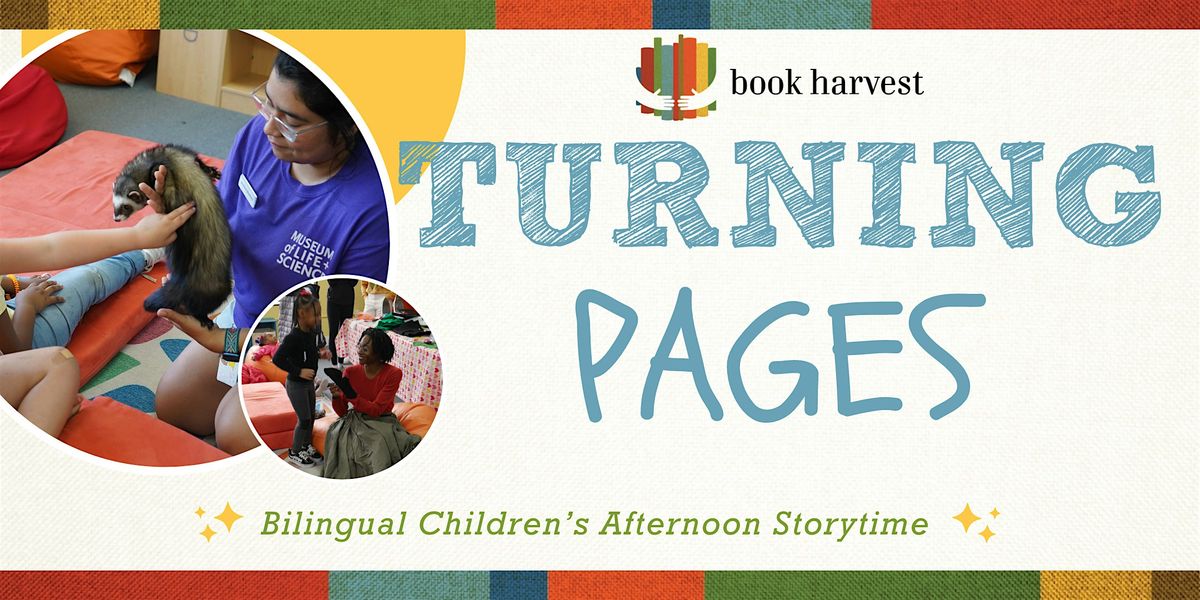 Turning Pages: Afternoon Storytime *