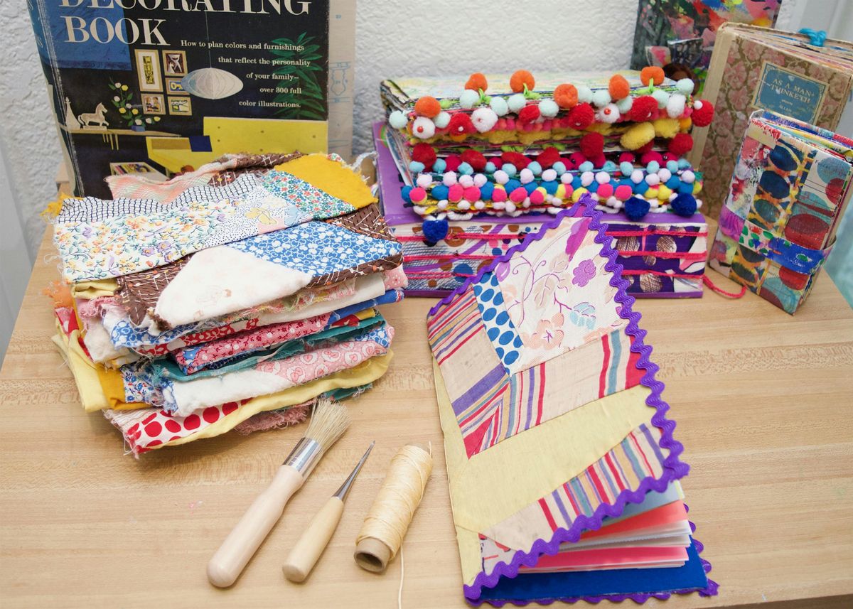 The Basics of Bookbinding Make a Mini Book with a Quilt Cover 67