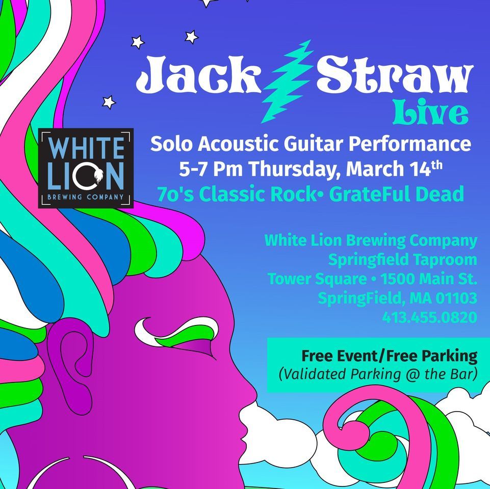 Jack Straw LIVE Classic Rock / Grateful Dead Guitar Performance