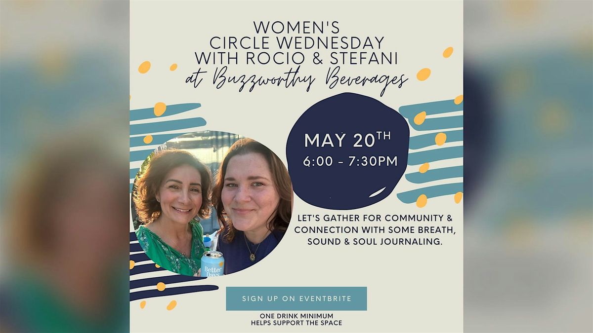 Women\u2019s Circle Wednesday