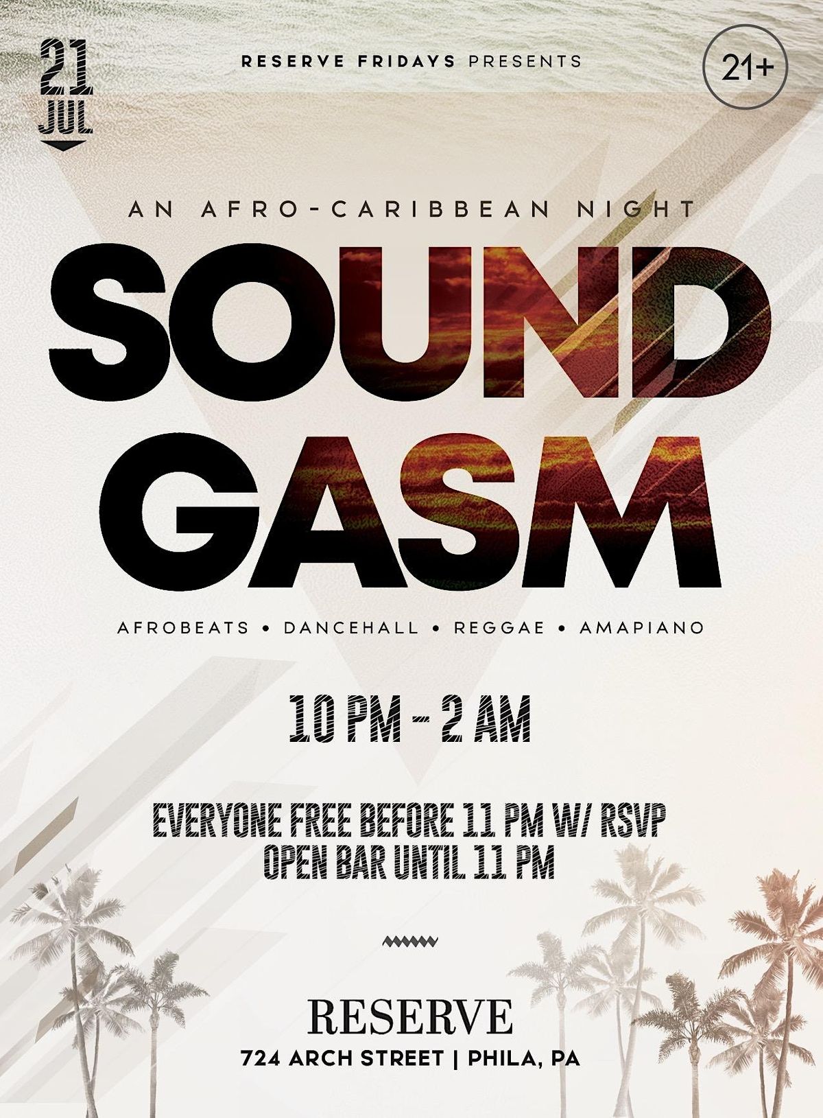 Reserve Fridays SoundGasm