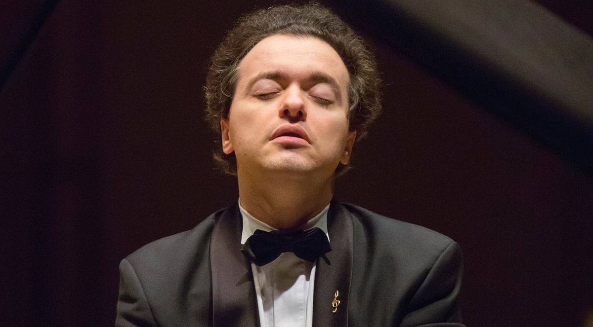 Parking Chicago Symphony Orchestra - Evgeny Kissin