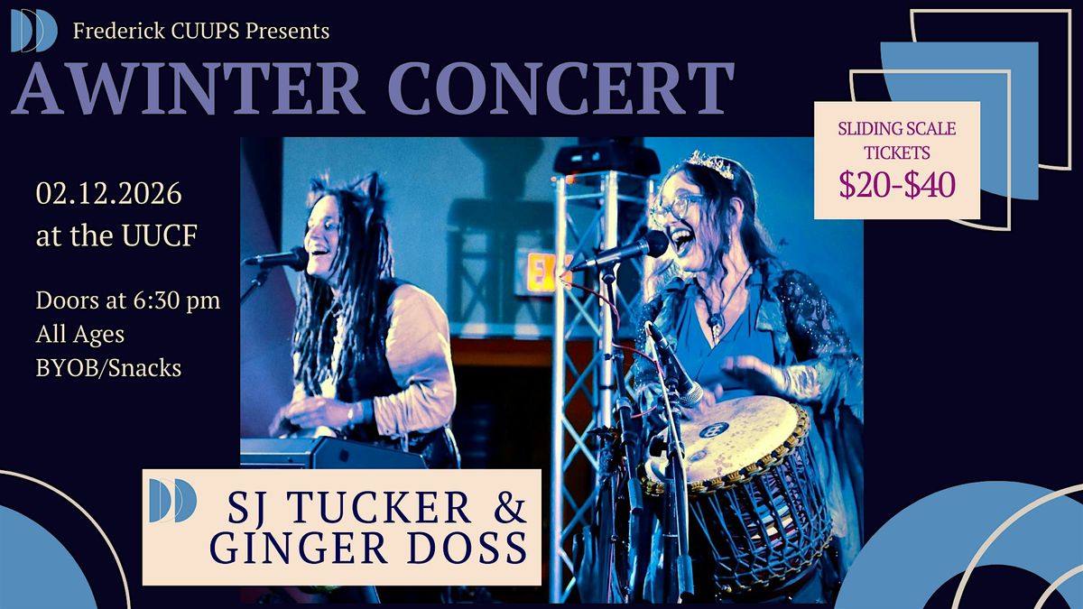 SJ Tucker & Ginger Doss in Concert