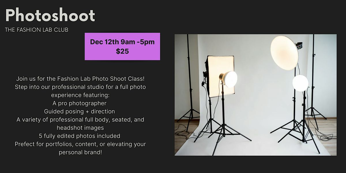 Professional Portrait Photoshoot