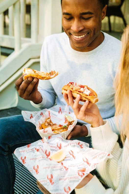 Cousins Maine Lobster at San Ramon Farmers Market