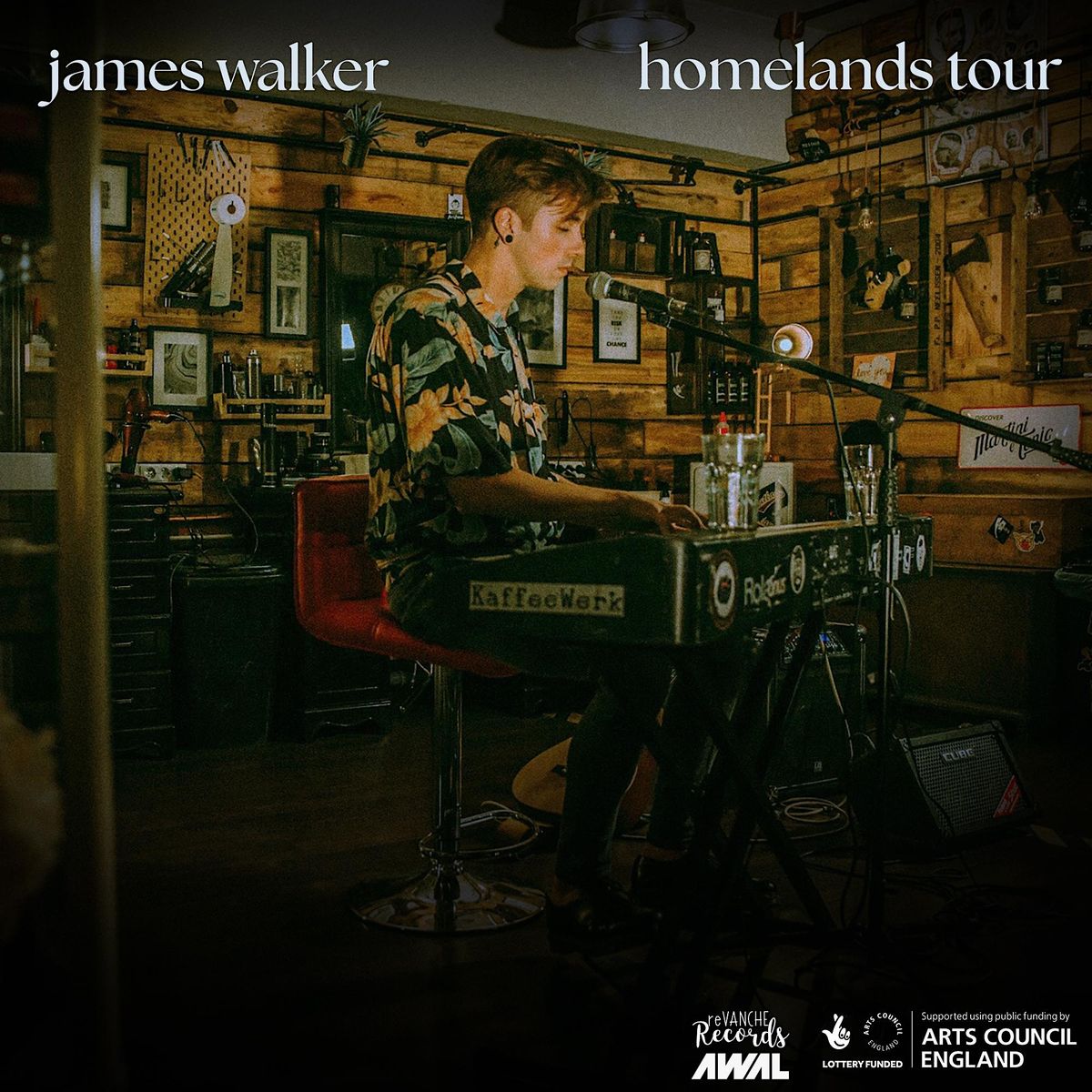 James Walker at The Drawingroom, Chesham