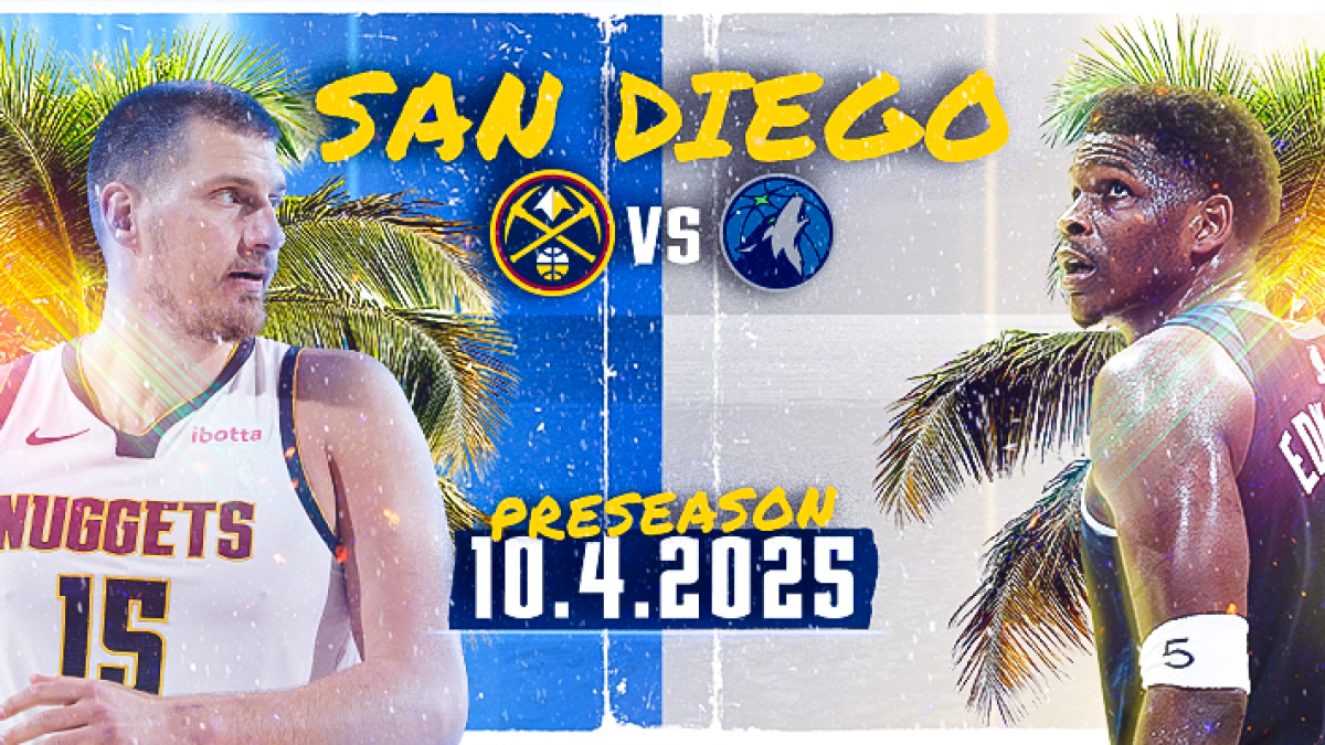 Preseason: Denver Nuggets vs Minnesota Timberwolves