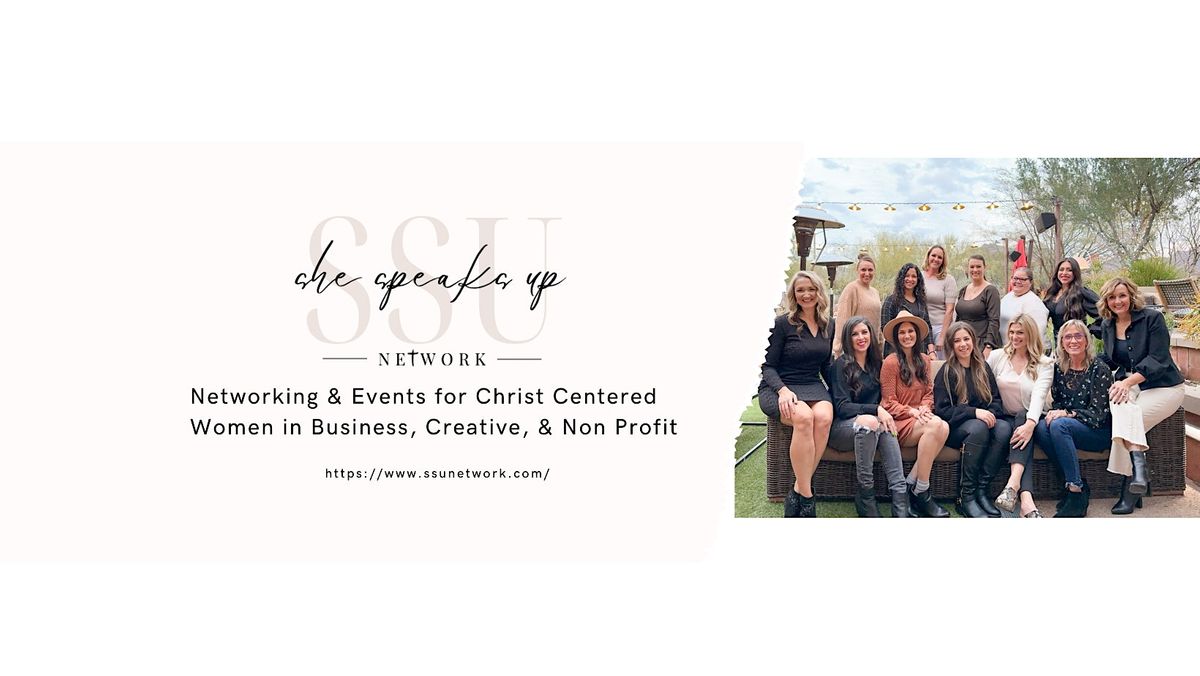 Business Networking & Inspiration for Christ Centered Women (SSU ...