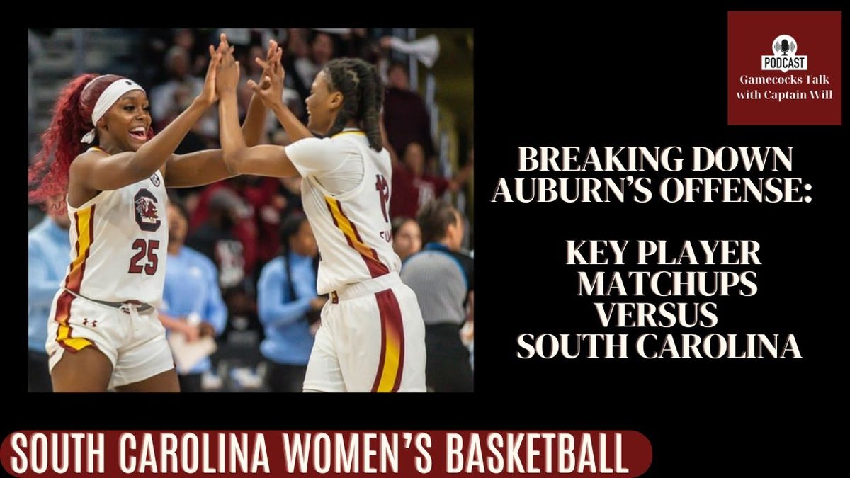 Auburn Tigers Women's Basketball vs. South Carolina Gamecocks