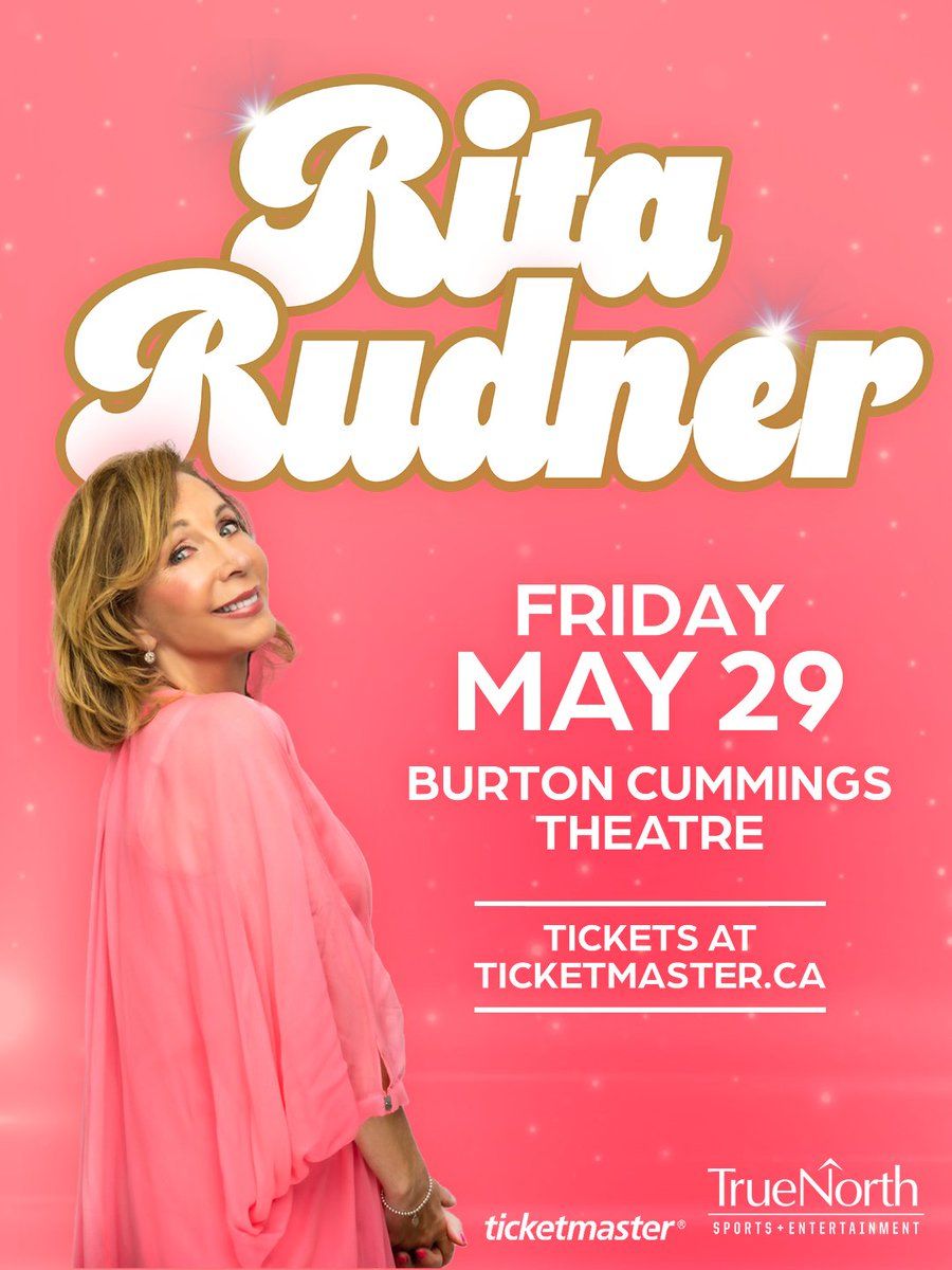 Rita Rudner at Burton Cummings Theatre