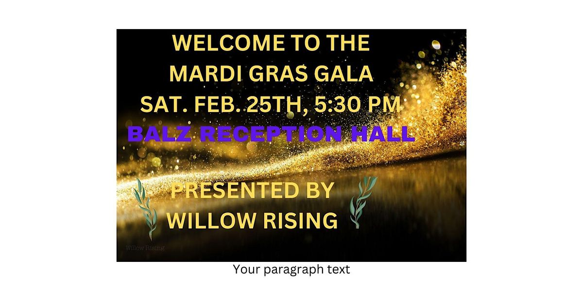 mardi gras banquet hall