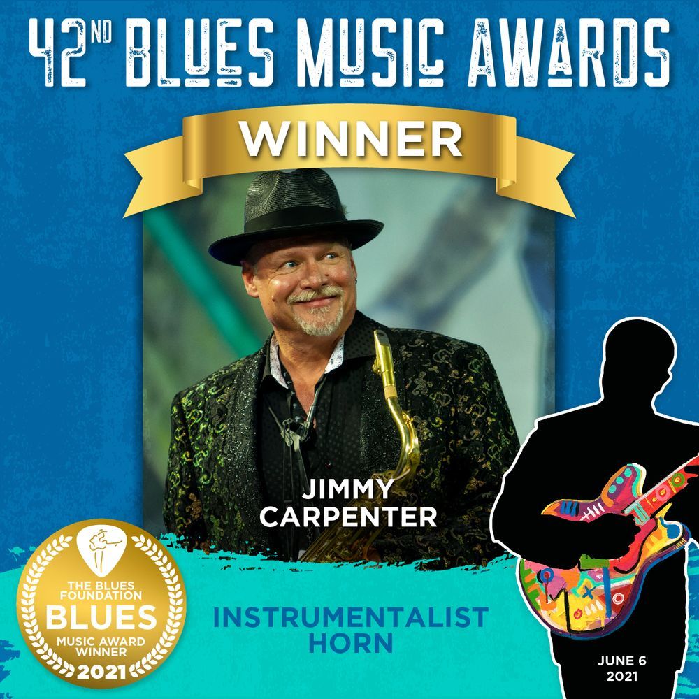 Jimmy Carpenter at Cafe Eleven