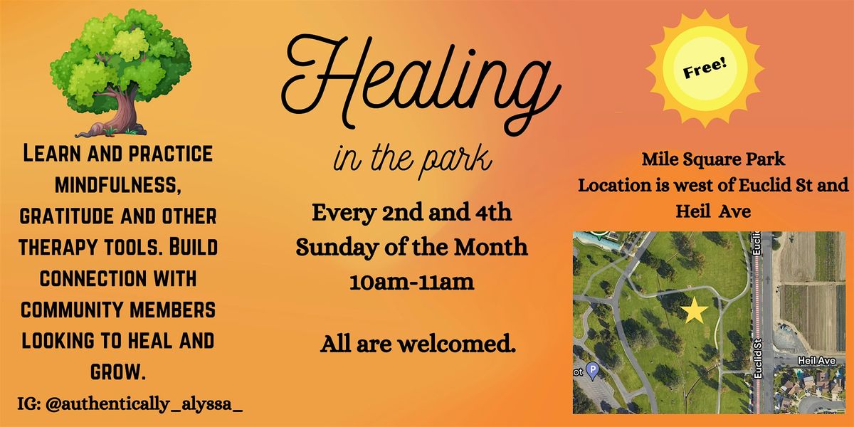 Healing in the Park