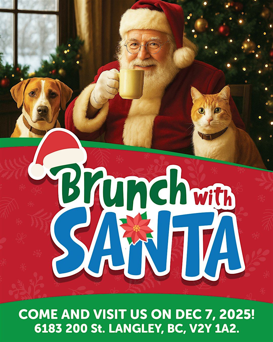Brunch with Santa