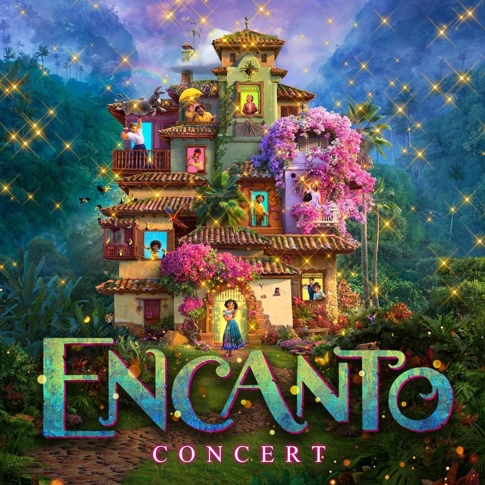 Encanto Concert Enchanted Kingdom Hereford October 22, 2022