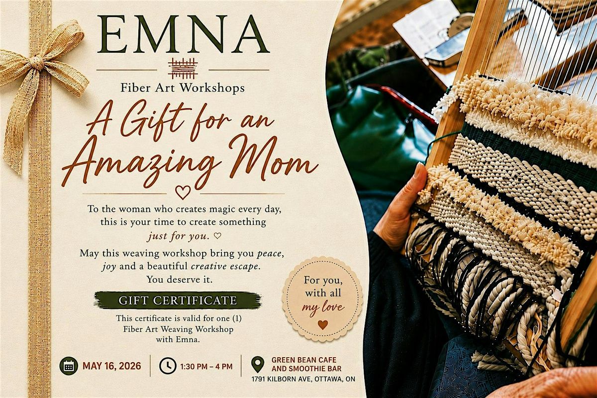 Mother\u2019s Day \u2013 Creative Gift for a Creative Mom.