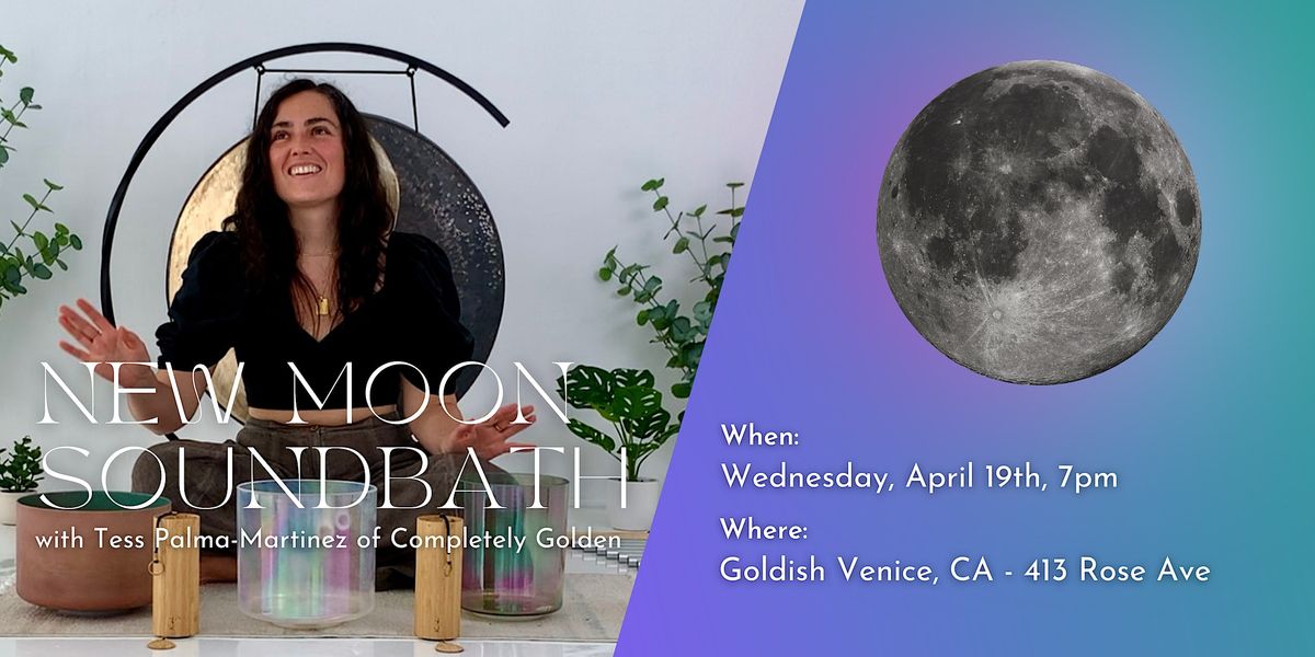 New Moon Soundbath Experience at 413 Rose Ave, Los Angeles on 19th ...
